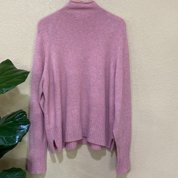 Madewell Rolled Neck Sweater, Super soft and cozy Merino Alpaca blend Sweater - Picture 8 of 11